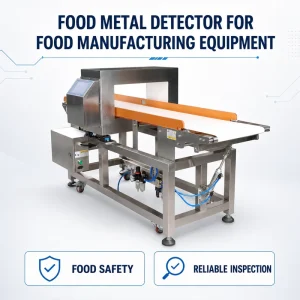 Food Metal Detector for Food Manufacturing Equipment