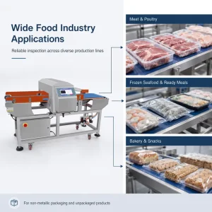 Food Metal Detector for Food Processing Suppliers