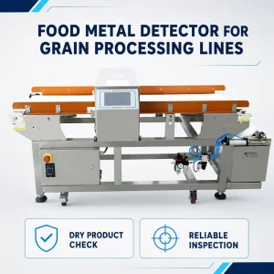 Food Metal Detector for Grain Processing Lines