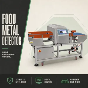 Food Metal Detector for Industrial Inspection