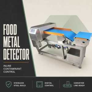 Food Metal Detector for Industrial Processing Lines