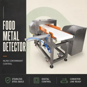 Food Metal Detector for Large Packaged Products