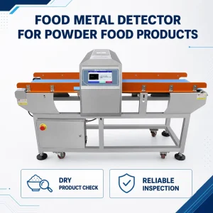 Food Metal Detector for Powder Food Products