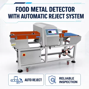 Food Metal Detector with Automatic Reject System