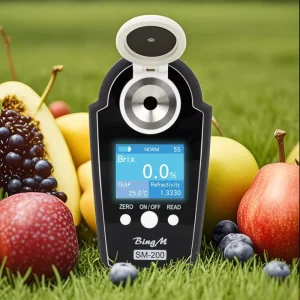 Food Processing Brix Tester Beverage Industry Sugar Analyzer Fruit Sweetness Measurement