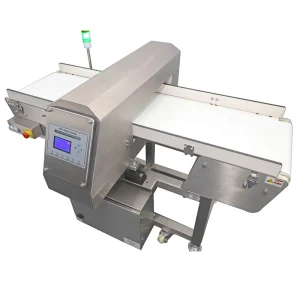 Food Processing Industry Metal Detector with Smart Display Fast Detection 304 Stainless Steel Conveyor Use CHAO QIANG Brand