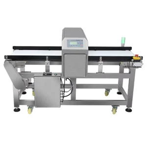Food Production Line Metal Detector for Food Detection Industry