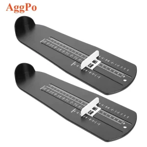 Foot Measuring Device Portable US Standard Foot Measurement Device Accurate Foot Measuring Device for Kids and Adults