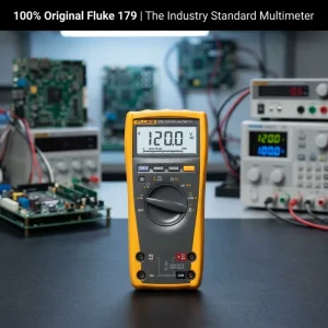 For 101 101kit 106 107 Digital Multimeter Palm Sized Handheld High Accuracy IP65 Protection 1 Year Warranty