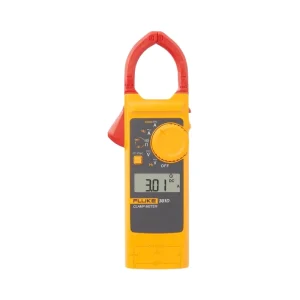 For 301D ESP 600A Electronic Clamp Meter Slim Design AC DC Measuring Instrument ABS Material Battery Powered 1 Year Warranty