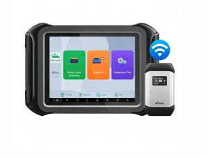 For D9EV EV OBD2 Scanner Battery Tester All System Diagnosis Bi-Directional Free Update