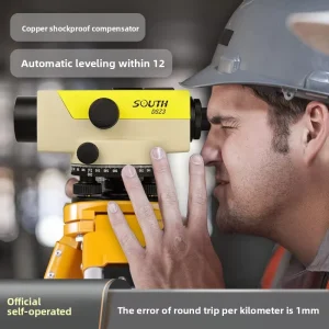 For DSZ3 High Precision Engineering Measurement Automatic Leveling Instrument with 1 Year Warranty