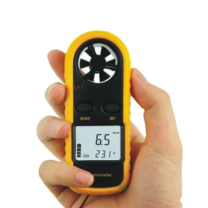 For Digital Handheld High Precision Wind Speed Measurement Instrument with 0.1 Resolution Wind Meter Wind Speed Gauge