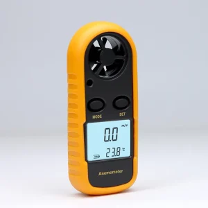 For Digital Handheld High Precision Wind Speed Measurement Instrument with 0.1 Resolution Wind Meter Wind Speed Gauge