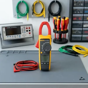 For F luke 374 True RMS AC DC Clamp Meter