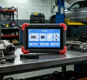 For Full System Battery Tester with OBD2 Scanner 2 Years Warranty Auto Scan & Special Functions