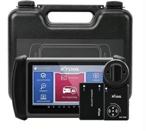 For IK618 Car Key Programmer & Battery Tester OBD2 Compatible 5 12V Two Way PK MP808TS 2 Year Warranty