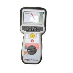 For Megger MIT417 2 Measuring Analysing Instruments for Test Insulation Across a Wider Range with Expanded for Test Voltage