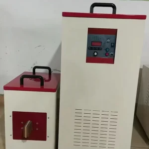 For New Medium Frequency Induction Electric Furnace with Engine & Motor 220V 380V 25kW Power Supply for Quenching and Annealing