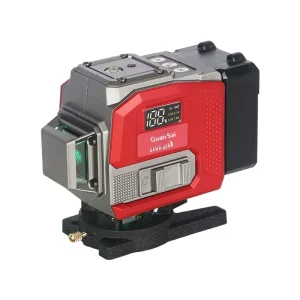 [For Outdoor Use] 12-Line Green Light Laser Leveling Instrument Model 2303 for Wall and Floor Automatic Leveling