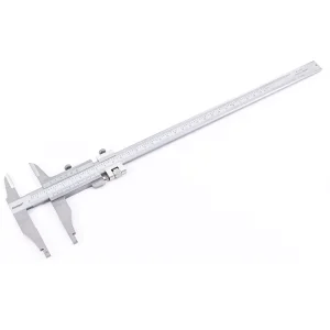 For Plastic Box Vernier Caliper 0-300mm/0-12″ 0.04mm Accuracy 0.02/0.001” Graduation Monoblock Fine Adjustment Hardened