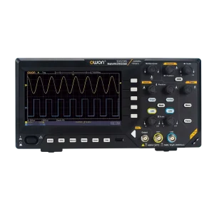 For SDS200 SDS210S Series Digital Oscilloscope 100MHz 200MHz 1GS/s Dual Channel 12 Bit Resolution 301x152x70mm with USB