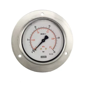 For Stainless Steel Pin Gauge Compliant with EN 837-1 Standard High Accuracy Model 113.53.080