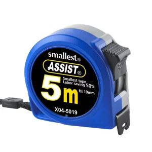 For X04 Custom OEM Steel Tape Measure ABS Case 0.115MM Precision Blade (3M/5M/8M/10M) Metric Lightweight Industrial Grade