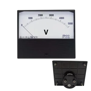 Foreign Standard OEM 250v DC Current Analog Volter Panel Meter Voltagemeter