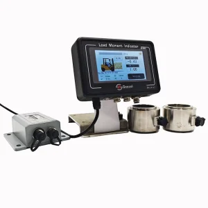 Forklift Safety Load Moment Indicator with Alarm System Display Weight Height Radius Angle Electronic Load Measuring Instrument
