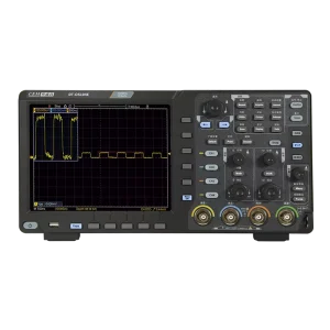 Four-Channel Oscilloscope 100M/200Hz Bandwidth High Sampling Rate China Made Dt-Os104E/204Ue