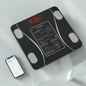 Four Electrode Smart Body Fat Scale Body Composition Weight Scale Digital Blue Tooth Body Fat Scale