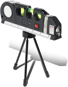 Four in one Laser Level Infrared Spirit Level Digital Bubble Large Scaffolding