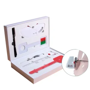Frame Data Measuring Ruler Multi function Measuring Tool Set for Ophthalmic Vision Examination