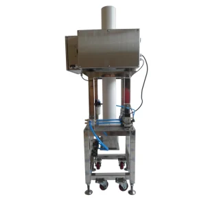 Free Fall Vertical Metal Detector for Powder Metal Detector for Food Production Line with Remover