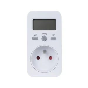 French Socket Meter Power Charger Tool Temporary Metering Equipment Small Electricity Meters
