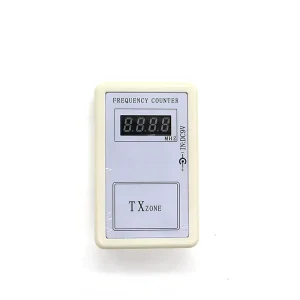 Frequency Counter Indicator Detector Cymometer Remote Control Transmitter Frequency Meter Scanner Wavemeter 250 450MHZ