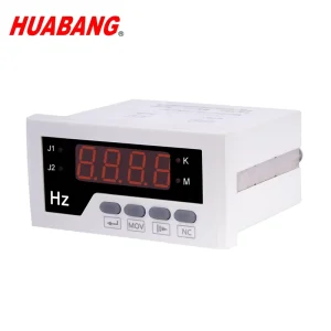 Frequency Meter High Accuracy Long Life Digital Panel Meter