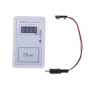 Frequency Tester 250-450MHz Frequency Counter Remote Control Meter