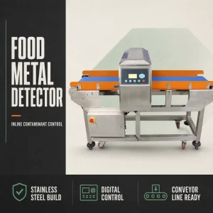 Frozen Product Metal Detector for Food Factories