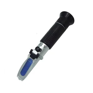 Fruit Refractometer for Measuring Sugar Concentration 0-32% in Cutting Fluids Handheld Brix Meter Fruit Content Measurement