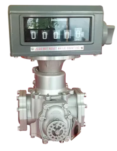 Fuel Dispenser Spare Parts Portable Stainless Steel Flowmeter Counter for Gasoline Diesel Kerosene High Accuracy 0.2% 5L-80L