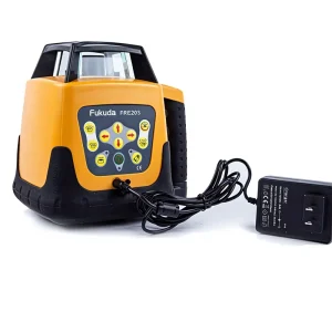 Fukuda FRE203RG Red Green Rotating Laser Level Instrument for Vertical and Horizontal Use