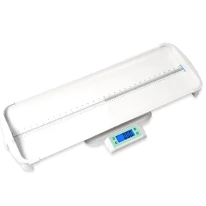 Full Abs Design Removable 120Kg Mother and Baby Medical Baby Scale with Height Mobile Weighing Scale of a Baby