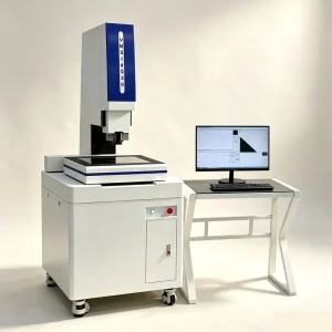 Full Automatic 3D Video Measuring Machine SUS Worktable Optical Image Measuring Instrument for Automotive Components Detection
