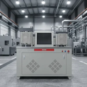 Full Automatic Cement Compression Flexure Testing Machine BS EN ASTM IP55 Protection