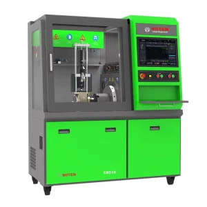 Full Function Diesel Oil Pump Test Bench CR518 Mechanical Oil Pressure Tester Petrol Injection System Test Stand