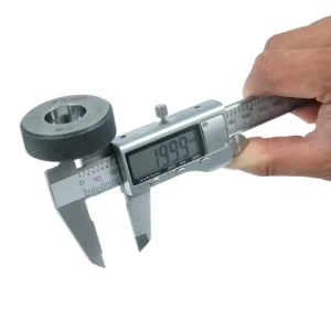 Full Metal Stainless Steel Electronic Digital Caliper Measurement Vernier Caliper Digital Tool High-precision Caliper