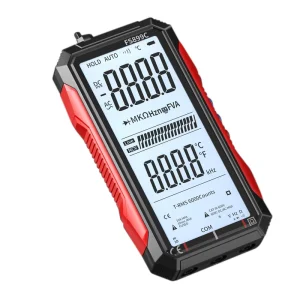Full Screen High Precision TRMS 6000 Counts Digital Multimeter Tester