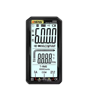 Full Screen Intelligent Multimeter 620A Smart Multimeter